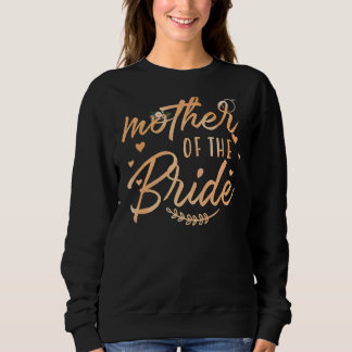 Mother Of The Bride Wedding Sweatshirt