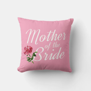 Mother of the Bride Wedding   Throw Pillow