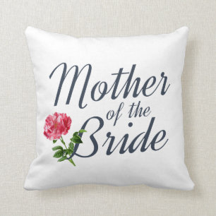 Mother of the Bride Wedding   Throw Pillow