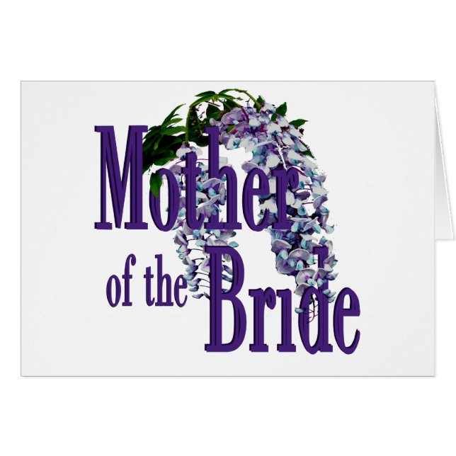 Mother of the Bride/ Wisteria Wedding (Front Horizontal)