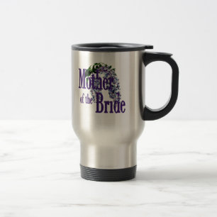 Mother of the Bride/ Wisteria Wedding Travel Mug