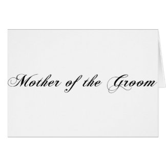 Mother of the Groom