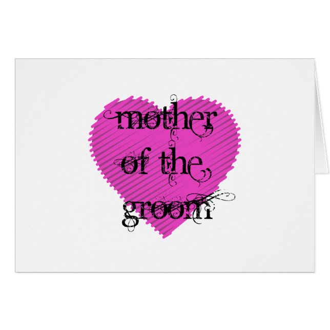 Mother of the Groom (Front Horizontal)