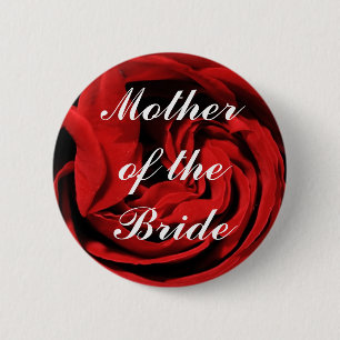 Mother of the Groom 6 Cm Round Badge