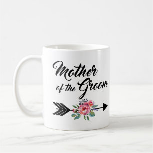 Mother of the Groom Arrow Coffee Mug