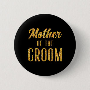 Mother Of The Groom Bachelorette Party Group 6 Cm Round Badge