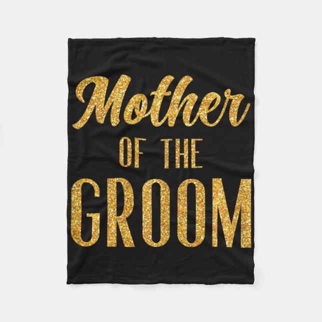Mother Of The Groom Bachelorette Party Group  Fleece Blanket (Front)