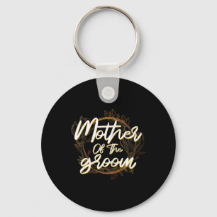 Mother Of The Groom Bachelorette Wedding Party Bri Key Ring