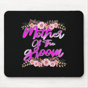 Mother Of The Groom Bachelorette Wedding Party Bri Mouse Mat