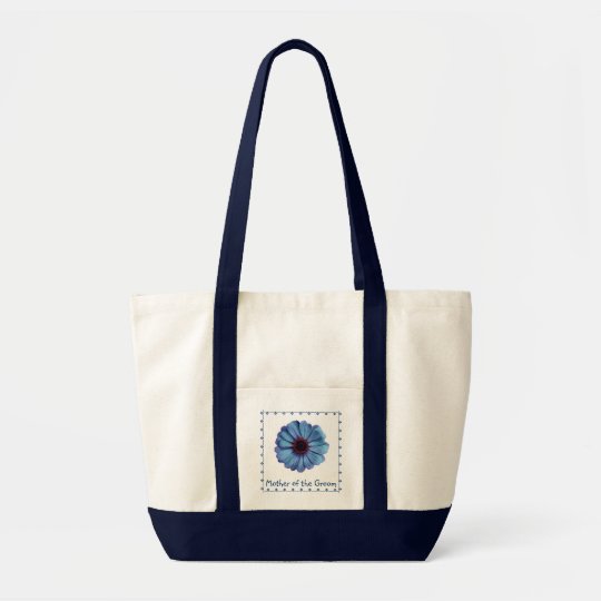 Mother of the Groom Bag Daisy NAVY BLUE with Lace