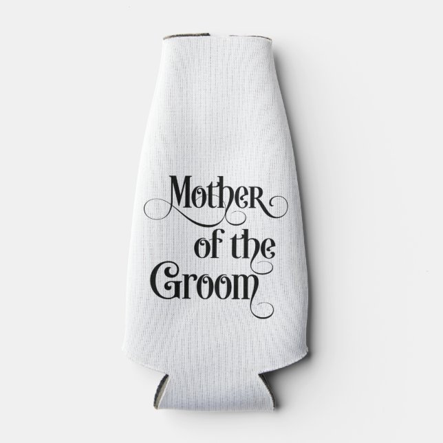 Mother of the Groom Bottle Cooler (Front)