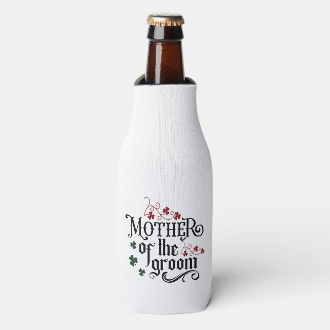 Mother of the Groom Bottle Cooler (Bottle Front)