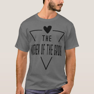 Mother Of The Groom Bridal Party Bridesmaid Weddin T-Shirt