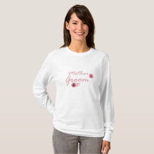 Mother of the Groom  Bridal Party Team Wedding T-Shirt