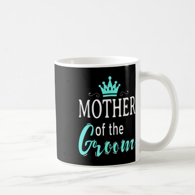 Mother Of The Groom Bride Funny Wedding Squad Bach Coffee Mug (Right)