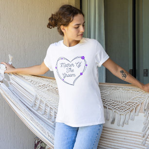 Mother Of The Groom Bridesmaid  T-Shirt