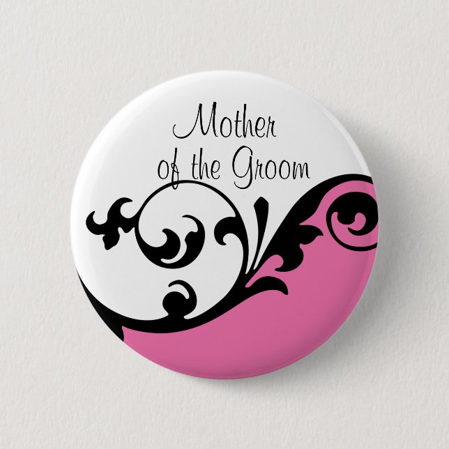 Mother of the Groom Button (Front)