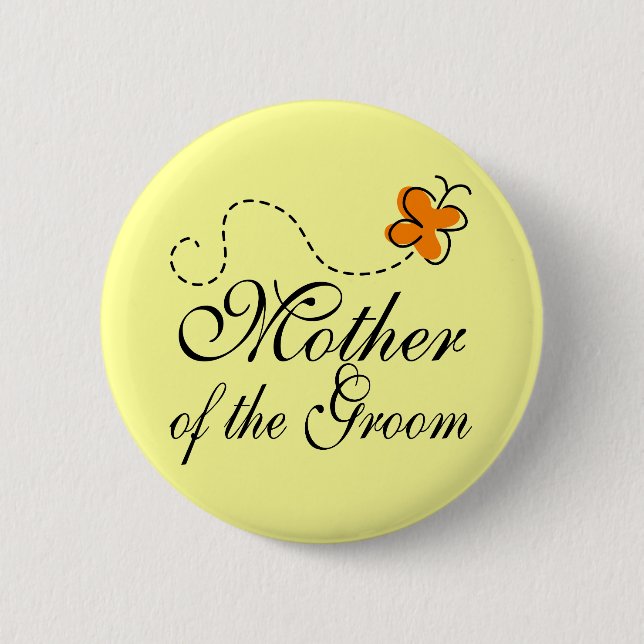 Mother Of The Groom Button (Front)