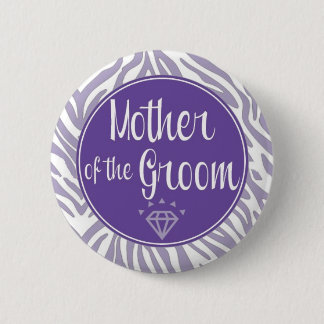 Mother of the Groom Button