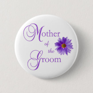 Mother of the Groom button