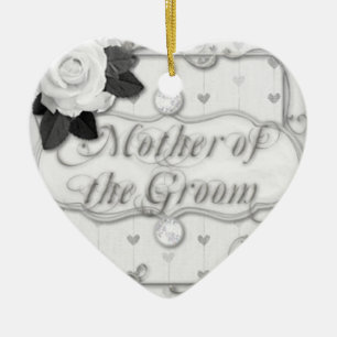 mother of the groom ceramic tree decoration