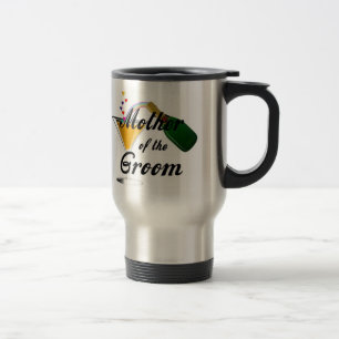 Mother of the Groom Champagne Toast Travel Mug