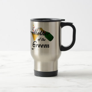 Mother of the Groom Champagne Toast Travel Mug