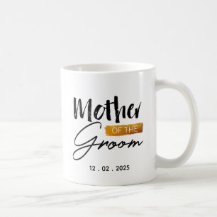Mother of the groom coffee mug
