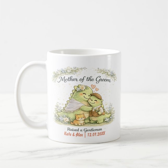 Mother of the Groom Coffee Mug (Left)
