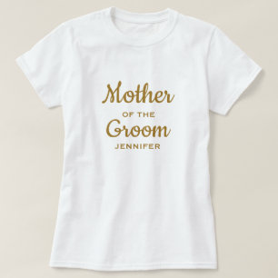 Mother of the Groom Custom T-Shirt