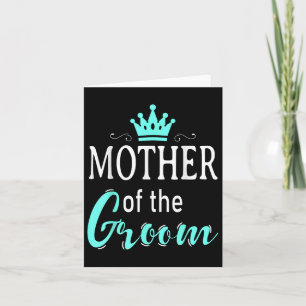 Mother Of The Groom Cute Rose Arrow Mum Bride Wedd Card