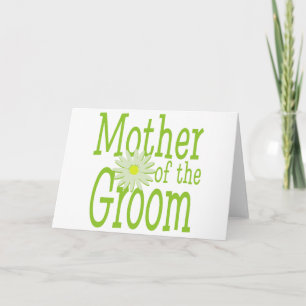 Mother of the Groom/ Daisy Card
