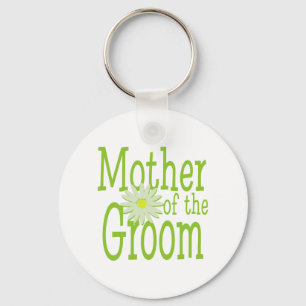 Mother of the Groom/ Daisy Key Ring