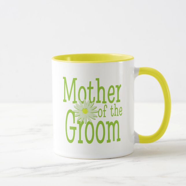 Mother of the Groom/ Daisy Mug (Right)