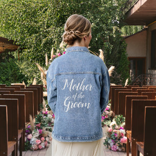 Mother of the Groom Denim Jacket