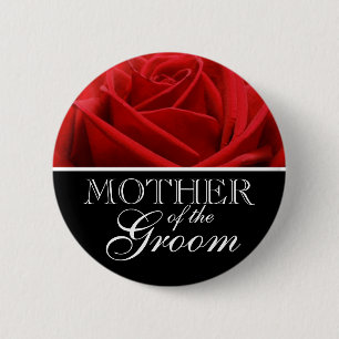 Mother Of The Groom Designation Wedding Pins