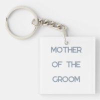 Mother Of The Groom Dusty Blue Wedding Gift Favour