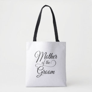 Mother of the Groom Elegant Tote Bag