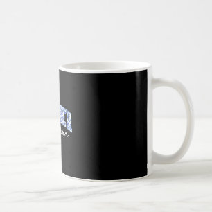 Mother of the groom floral blue chinoiserie coffee mug
