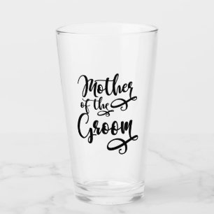 Mother of the Groom Glass