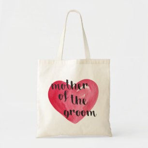Mother of the Groom Heart Tote Bag