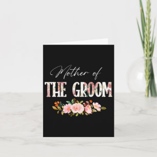 Mother Of The Groom I Loved Him First Mother's Day Card