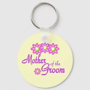 Mother of the Groom Key Ring