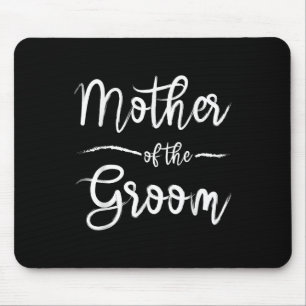 Mother Of The Groom Matching Bridal Shower Mouse Mat