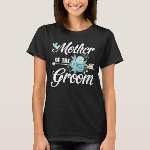 Mother Of The Groom Matching Bridal Shower T-Shirt
