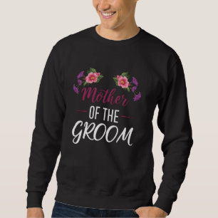 Mother Of The Groom Matching Bridal Shower Wedding Sweatshirt