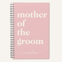 Mother of the Groom Minimalist Modern Custom Pink