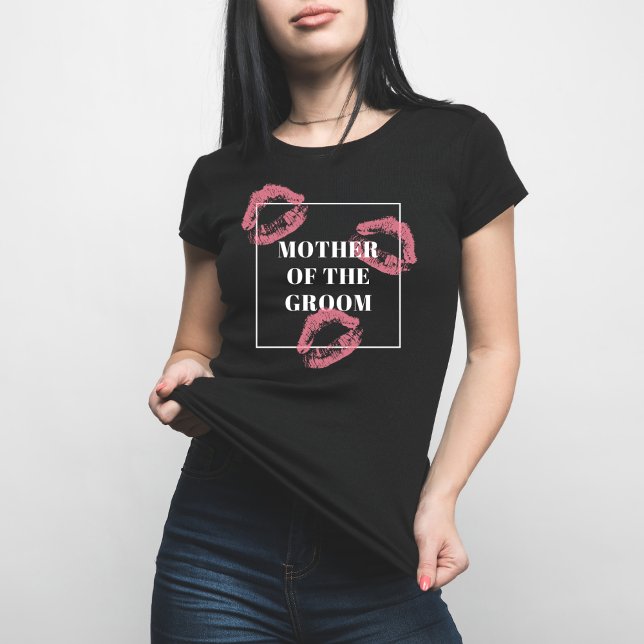 Mother Of The Groom Modern Custom T-Shirt (Creator Uploaded)