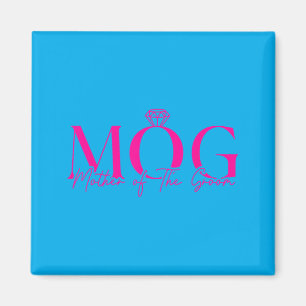 Mother Of The Groom Mog Wedding Mum Mama Cute Magnet