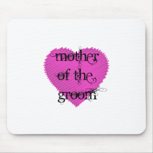Mother of the Groom Mouse Mat